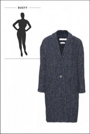 Áo khoác cho từng vóc dáng, giúp bạn thêm tỏa sáng ảnh 4