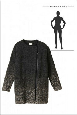 Áo khoác cho từng vóc dáng, giúp bạn thêm tỏa sáng ảnh 12