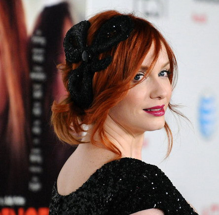 Kiểu tóc và trang điểm của sao Hollywood mùa lễ hội ảnh 9