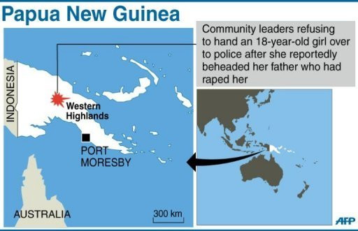 Bi kịch con giết cha ở quốc đảo Papua New Guinea ảnh 1 Bi kịch con giết cha ở quốc đảo Papua New Guinea ảnh 1