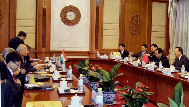 Trung Quốc và Ấn Độ đàm phán về vấn đề biên giới ảnh 1