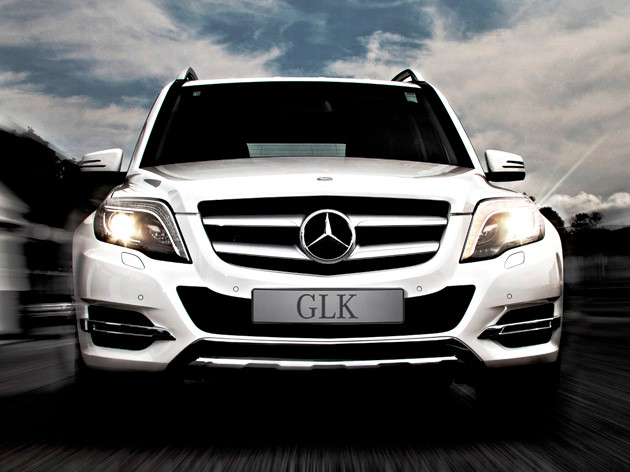 Mercedes GLK 220 động cơ dầu đã có mặt tại VN ảnh 1