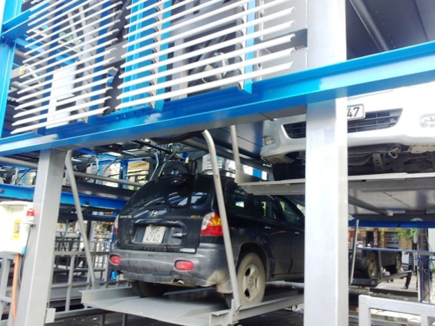 Hà Nội: Gỡ cơ chế, thu hút đầu tư xây bãi đỗ xe ảnh 1