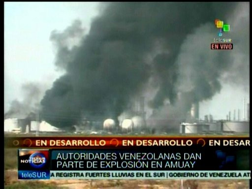 70 người thương vong trong vụ nổ nhà máy lọc dầu ảnh 1