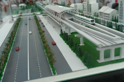 Khởi công xây dựng tuyến metro đầu tiên ở TP.HCM ảnh 1