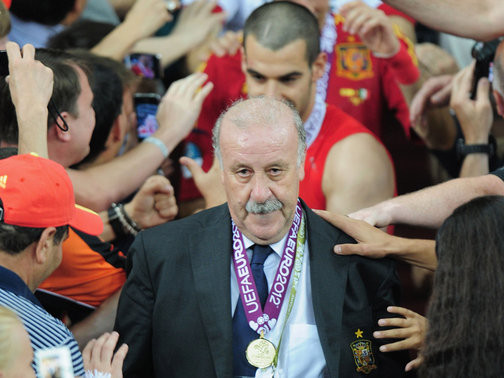 Vicente del Bosque là HLV xuất sắc nhất năm 2012 ảnh 1
