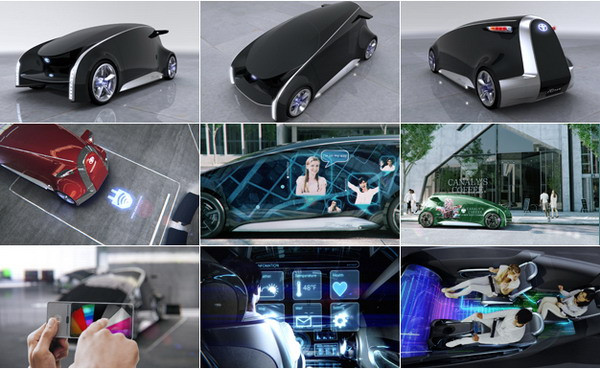 Mẫu xe “siêu lạ” của Toyota ở Tokyo Motor Show ảnh 1