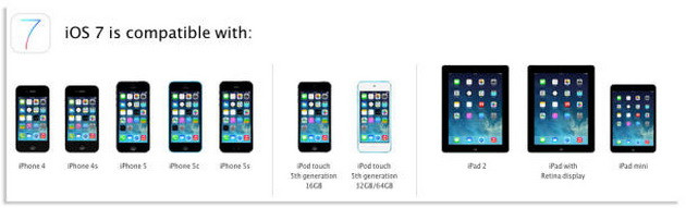 Apple chính thức ra iOS 7, hỗ trợ nhiều dòng máy ảnh 1
