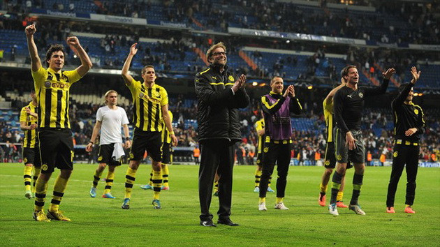 Đánh bại Dortmund, Real vẫn ngậm ngùi dừng bước ảnh 3