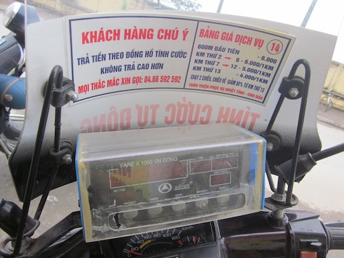 Mô hình "xe ôm thân thiện": Giá rẻ mà lại văn minh ảnh 2