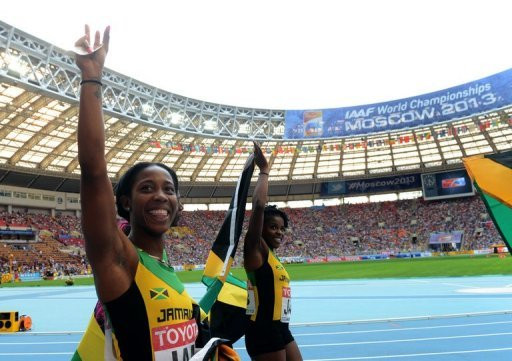 Bolt cùng Jamaica thống trị đường chạy cự li ngắn ảnh 1