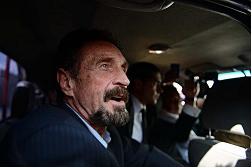 McAfee đã trở lại Mỹ sau khi bị Guatemala trục xuất ảnh 1