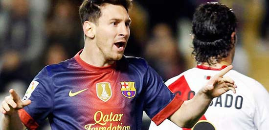 Barcelona hủy diệt Vallecano 5-0, Messi cán mốc 300 ảnh 1 Barcelona hủy diệt Vallecano 5-0, Messi cán mốc 300 ảnh 1