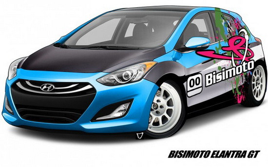 Mẫu xe độ Elantra GT có công suất hơn 600 mã lực ảnh 1 Mẫu xe độ Elantra GT có công suất hơn 600 mã lực ảnh 1