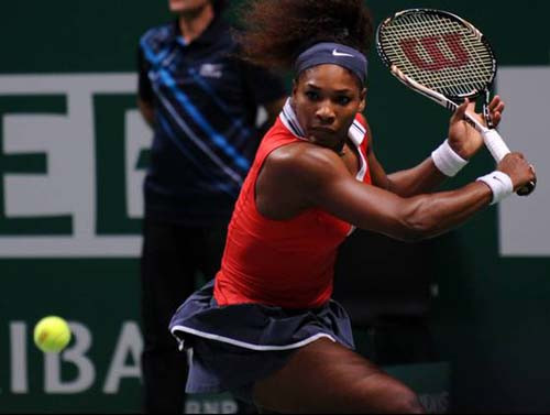 Chung kết WTA Championships: Masha "chiến" Serena ảnh 1 Chung kết WTA Championships: Masha "chiến" Serena ảnh 1