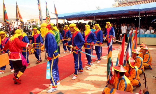 Lễ khao lề thế lính Hoàng Sa giữa lòng Thủ đô Hà Nội ảnh 1