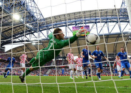 Bị Croatia cầm hòa, Italy có nguy cơ chia tay sớm ảnh 1