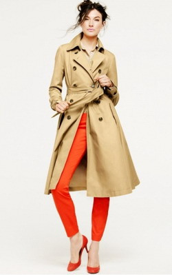 Gợi ý phối màu thật hoàn hảo cho mùa Thu năm nay ảnh 5