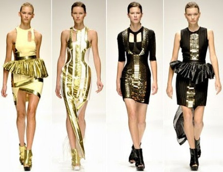 Sự trở lại của váy phình eo trong mùa Thu Đông ảnh 3