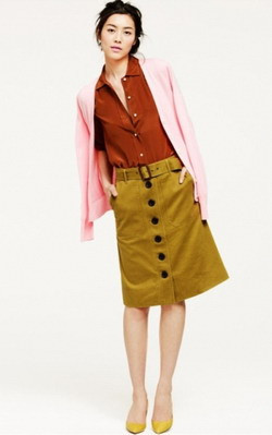 Gợi ý phối màu thật hoàn hảo cho mùa Thu năm nay ảnh 7