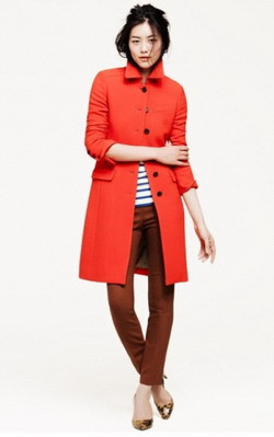 Gợi ý phối màu thật hoàn hảo cho mùa Thu năm nay ảnh 6