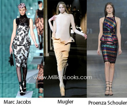 Sự trở lại của váy phình eo trong mùa Thu Đông ảnh 2