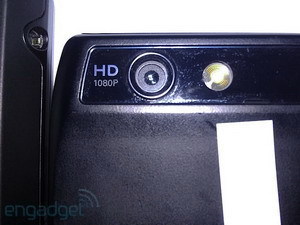 Hé lộ hình ảnh của smartphone Motorola Droid HD ảnh 1