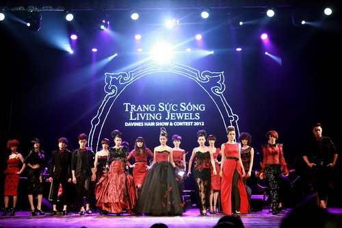 Ấn tượng cuộc thi tìm kiếm tài năng tạo mẫu tóc VN ảnh 1