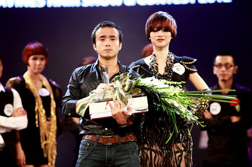 Ấn tượng cuộc thi tìm kiếm tài năng tạo mẫu tóc VN ảnh 3