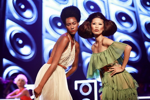 Ấn tượng cuộc thi tìm kiếm tài năng tạo mẫu tóc VN ảnh 2