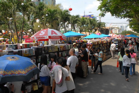 Hình ảnh lễ hội Đường sách lần thứ ba tại TP.HCM ảnh 1