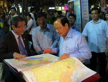 Hình ảnh lễ hội Đường sách lần thứ ba tại TP.HCM ảnh 4