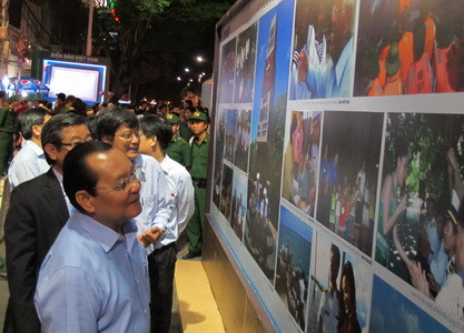 Hình ảnh lễ hội Đường sách lần thứ ba tại TP.HCM ảnh 2