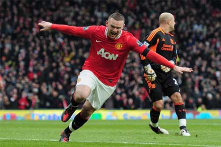 Rooney lập cú đúp giúp M.U rửa hận trước Liverpool ảnh 1