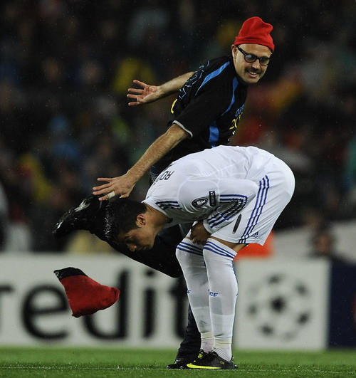 Những hình ảnh đáng chú ý của trận Barca-Real ảnh 9