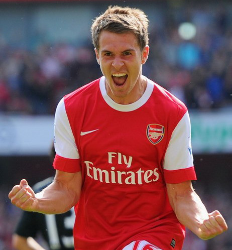 Vài hình ảnh đáng nhớ trong trận Arsenal hạ M.U ảnh 8