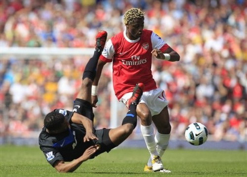 Vài hình ảnh đáng nhớ trong trận Arsenal hạ M.U ảnh 5