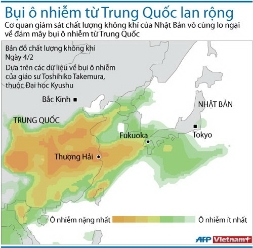 Máy lọc không khí “cháy hàng” do ô nhiễm tại TQ ảnh 1