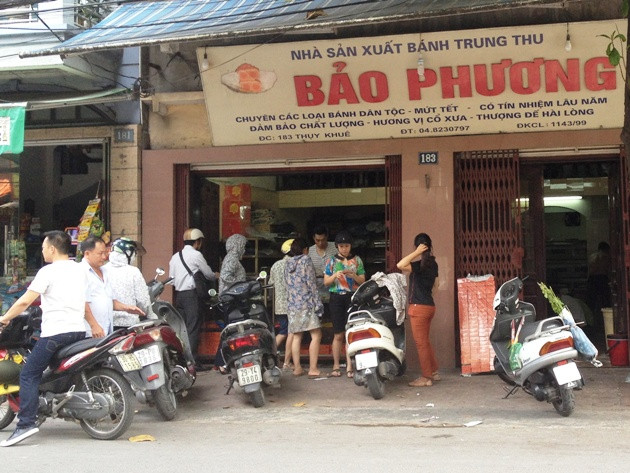 Bánh Trung thu: Nguồn cung lớn, cạnh tranh khốc liệt ảnh 2