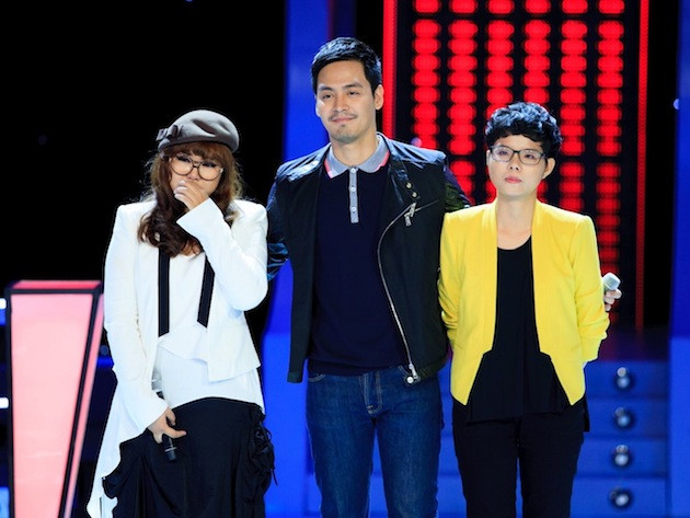 Vòng Đo ván Giọng hát Việt: Đêm thi đầy nước mắt ảnh 1