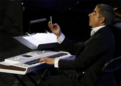 Xem Mr Bean diễn hài ở khai mạc Olympic London ảnh 2