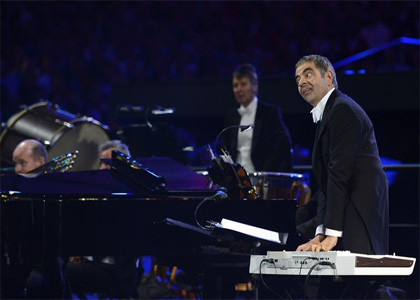 Xem Mr Bean diễn hài ở khai mạc Olympic London ảnh 3