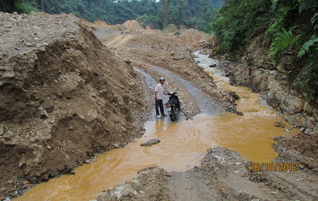Bắc Kạn: Vẫn nhức nhối nạn “vàng tặc” ở Ngân Sơn ảnh 1