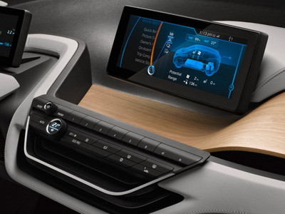 Những hình ảnh đầu tiên về BMW i3 concept coupe ảnh 3