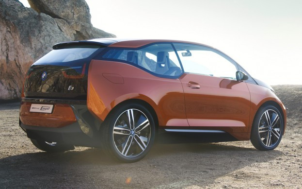 Những hình ảnh đầu tiên về BMW i3 concept coupe ảnh 2