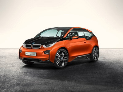 Những hình ảnh đầu tiên về BMW i3 concept coupe ảnh 1
