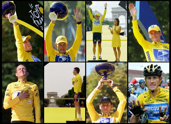 Thành tích tốt nhất của Lance Armstrong là hạng 36 ảnh 1 Thành tích tốt nhất của Lance Armstrong là hạng 36 ảnh 1