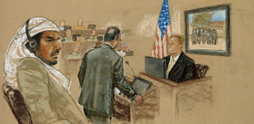 Tòa án Mỹ hủy việc luận tội tài xế của Bin Laden ảnh 1