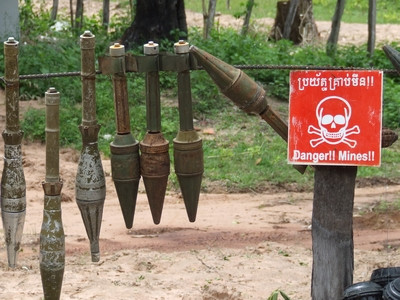 Campuchia: Ba người thiệt mạng vì bom mìn sót lại ảnh 1