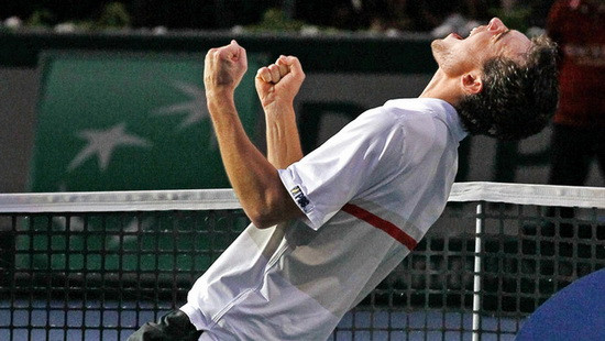 "Hiện tượng" Janowicz lại gây sốc tại Paris Masters? ảnh 1